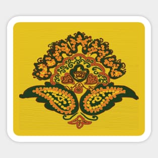 Flower and Garden of art Sticker